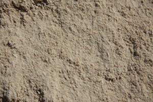 screened asphalt sand
