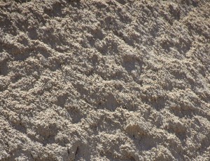 screened sand