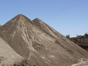 screened topsoil